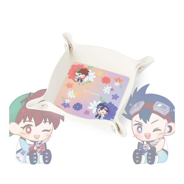 『爆走兄弟レッツ&ゴー!!』星馬 烈&星馬 豪 Botania PUレザーマルチトレー【202606再販】