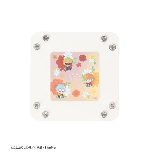『爆走兄弟レッツ&ゴー!!』ブレット&ミハエル&カルロ Botania PUレザーマルチトレー【202606再販】