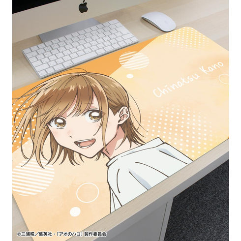 『アオのハコ』鹿野千夏 マルチデスクマット【202507再販】