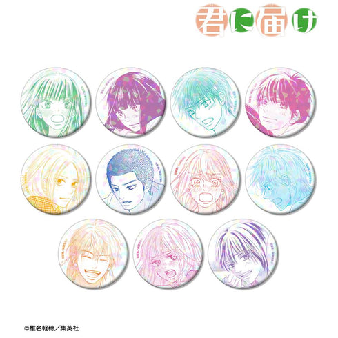 『君に届け』トレーディングホログラム缶バッジ(単位/BOX)
