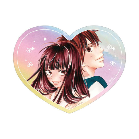 『君に届け』黒沼爽子&風早翔太 A オーロラステッカー