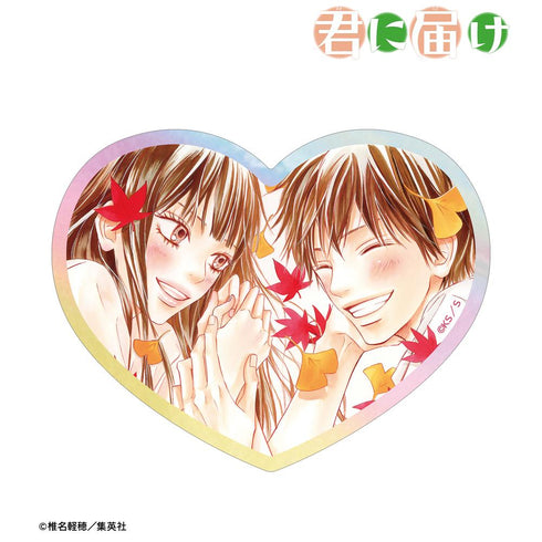 『君に届け』黒沼爽子&風早翔太 B オーロラステッカー
