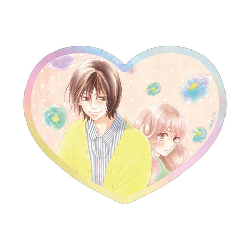 『君に届け』胡桃沢梅&赤星栄治 オーロラステッカー
