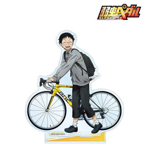 『弱虫ペダル GLORY LINE』描き下ろし 小野田 坂道 お出かけver. BIGアクリルスタンド