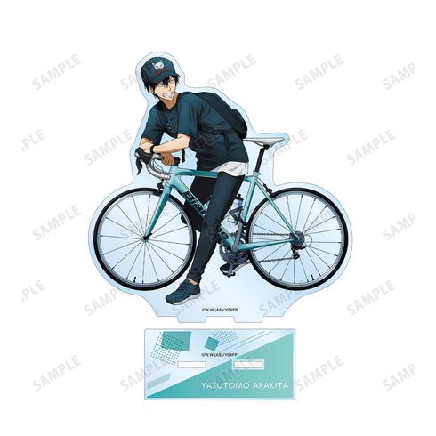 『弱虫ペダル GLORY LINE』描き下ろし 荒北 靖友 お出かけver. BIGアクリルスタンド