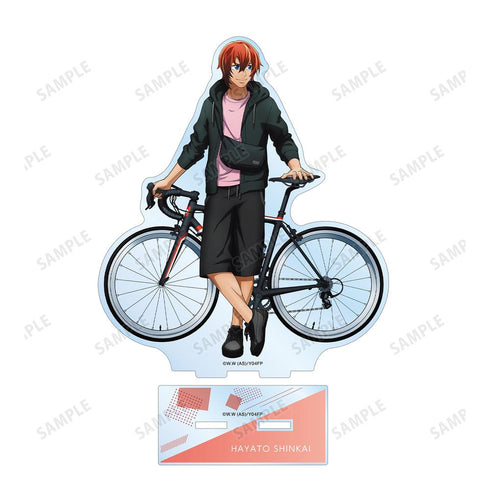 『弱虫ペダル GLORY LINE』描き下ろし 新開 隼人 お出かけver. BIGアクリルスタンド