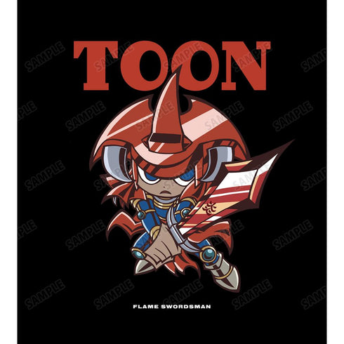 『遊☆戯☆王デュエルモンスターズ』炎の剣士 トゥーン・ワールド テイストデフォルメ 第4弾 Tシャツレディース【202510再販】