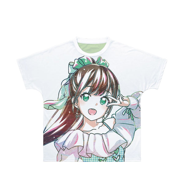 『i☆Ris the Movie - Full Energy!! -』山北早紀 Ani-Art フルグラフィックTシャツユニセックス【202609再販】