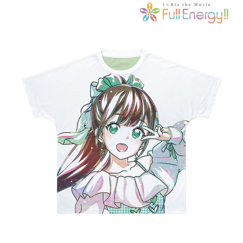 『i☆Ris the Movie - Full Energy!! -』山北早紀 Ani-Art フルグラフィックTシャツユニセックス【202609再販】