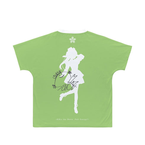 『i☆Ris the Movie - Full Energy!! -』山北早紀 Ani-Art フルグラフィックTシャツユニセックス【202609再販】