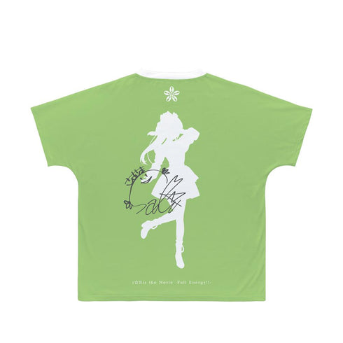 『i☆Ris the Movie - Full Energy!! -』山北早紀 Ani-Art フルグラフィックTシャツユニセックス