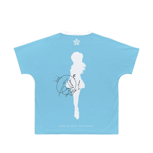 『i☆Ris the Movie - Full Energy!! -』芹澤 優 Ani-Art フルグラフィックTシャツユニセックス【202609再販】
