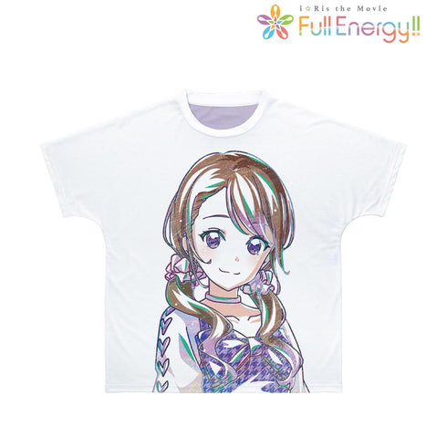 『i☆Ris the Movie - Full Energy!! -』茜屋日海夏 Ani-Art フルグラフィックTシャツユニセックス