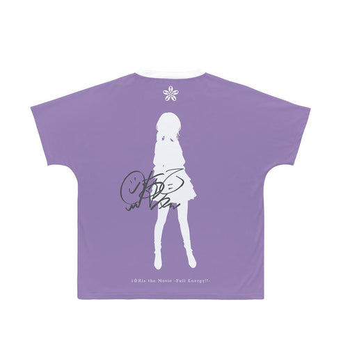 『i☆Ris the Movie - Full Energy!! -』茜屋日海夏 Ani-Art フルグラフィックTシャツユニセックス