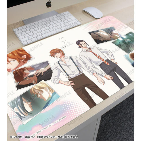 『黄昏アウトフォーカス』仁×義一 マルチデスクマット【202604再販】