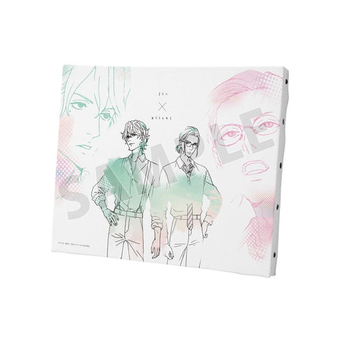 『黄昏アウトフォーカス』仁×義一 ティザービジュアル第2弾 キャンバスボード【202604再販】