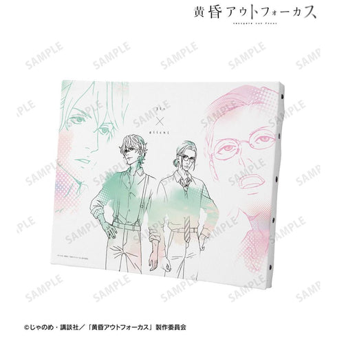 『黄昏アウトフォーカス』仁×義一 ティザービジュアル第2弾 キャンバスボード【202604再販】