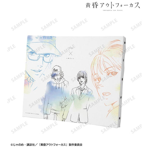 『黄昏アウトフォーカス』礼×詩音 ティザービジュアル第3弾 キャンバスボード【202604再販】