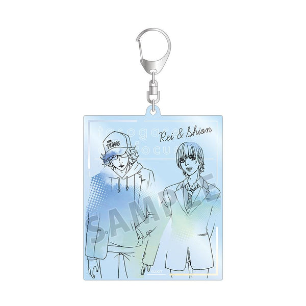 『黄昏アウトフォーカス』礼×詩音 BIGアクリルキーホルダー