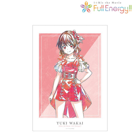 『i☆Ris the Movie - Full Energy!! -』若井友希 Ani-Art A3マット加工ポスター