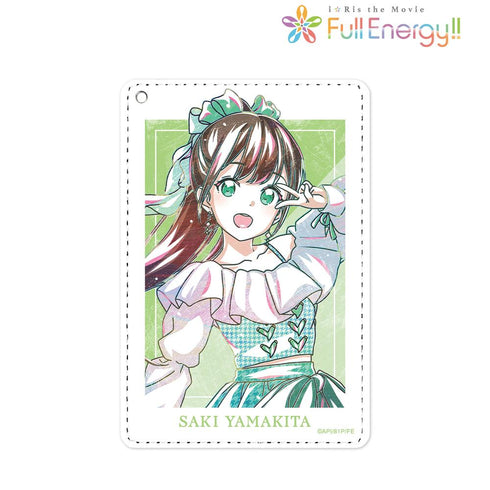 『i☆Ris the Movie - Full Energy!! -』山北早紀 Ani-Art 1ポケットパスケース