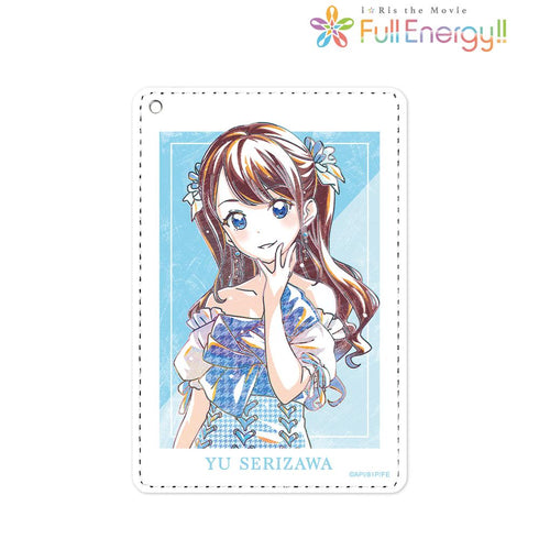 『i☆Ris the Movie - Full Energy!! -』芹澤 優 Ani-Art 1ポケットパスケース