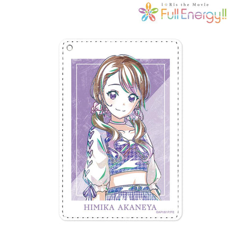 『i☆Ris the Movie - Full Energy!! -』茜屋日海夏 Ani-Art 1ポケットパスケース