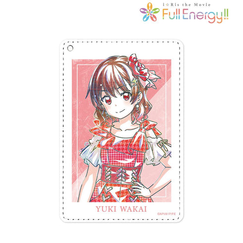 『i☆Ris the Movie - Full Energy!! -』若井友希 Ani-Art 1ポケットパスケース