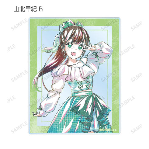 『i☆Ris the Movie - Full Energy!! -』トレーディング Ani-Art アクリルカード(単位/BOX)