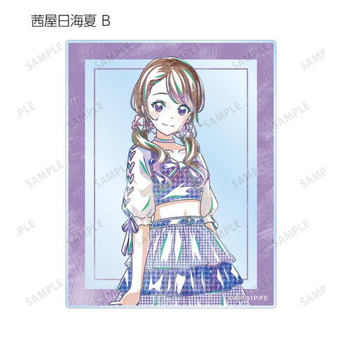 『i☆Ris the Movie - Full Energy!! -』トレーディング Ani-Art アクリルカード(単位/BOX)