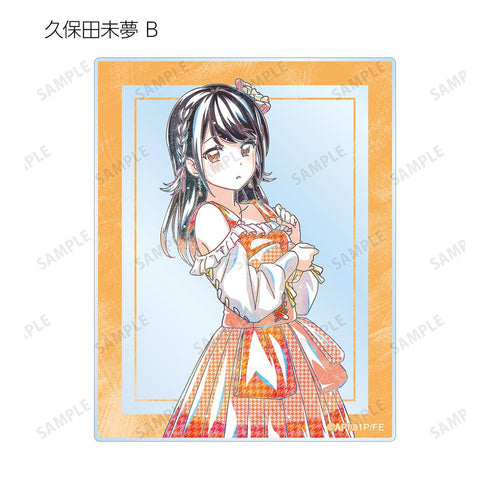 『i☆Ris the Movie - Full Energy!! -』トレーディング Ani-Art アクリルカード(単位/BOX)