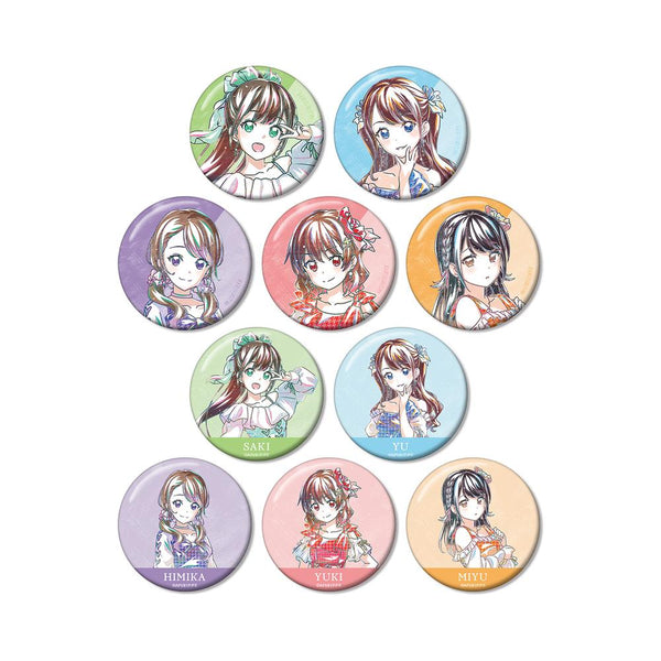 『i☆Ris the Movie - Full Energy!! -』トレーディング Ani-Art 缶バッジ(単位/BOX)