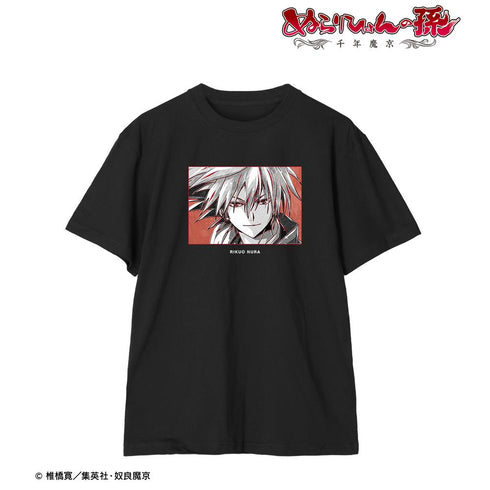 『ぬらりひょんの孫〜千年魔京〜』奴良リクオ Ani-Art BLACK LABEL Tシャツレディース