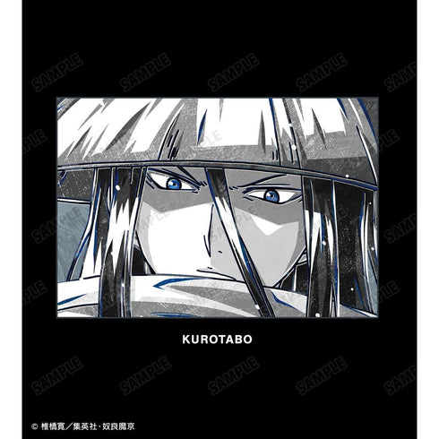 『ぬらりひょんの孫〜千年魔京〜』黒田坊 Ani-Art BLACK LABEL Tシャツメンズ【202506再販】