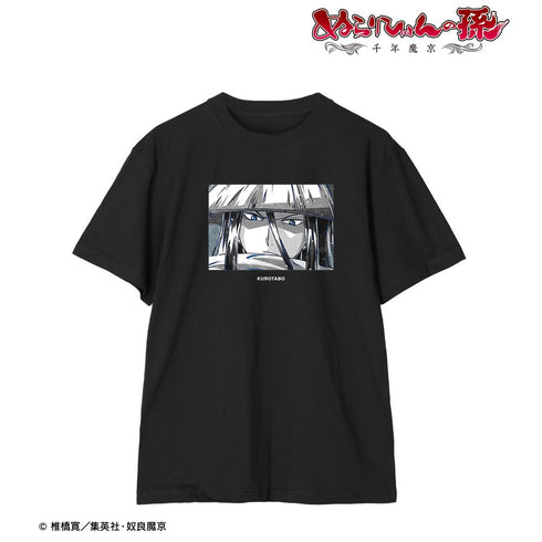 『ぬらりひょんの孫〜千年魔京〜』黒田坊 Ani-Art BLACK LABEL Tシャツレディース【202506再販】