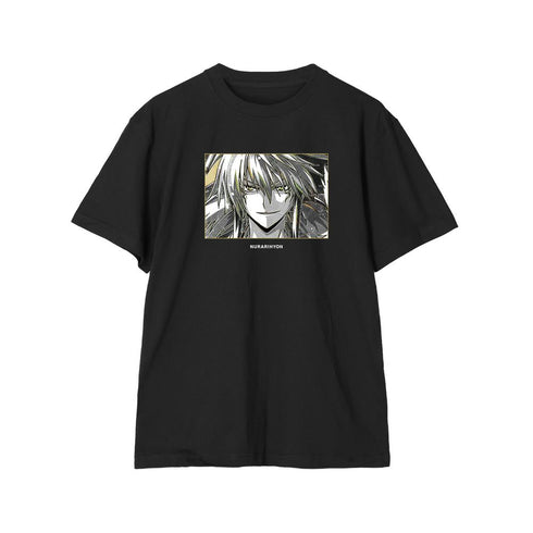 『ぬらりひょんの孫〜千年魔京〜』ぬらりひょん Ani-Art BLACK LABEL Tシャツレディース
