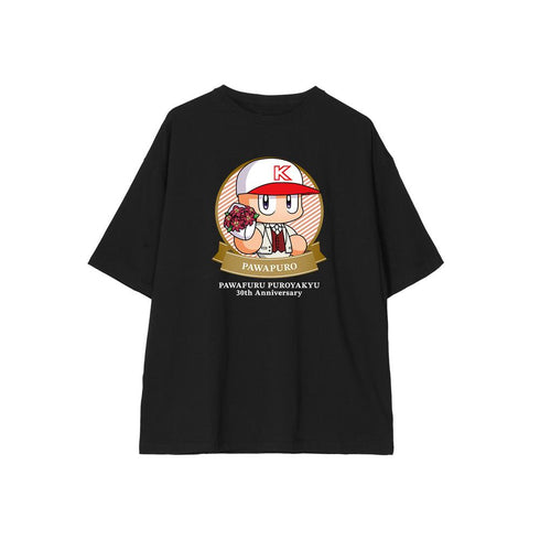 『パワフルプロ野球』30th Anniversary ver. パワプロくん BIGシルエットTシャツユニセックス