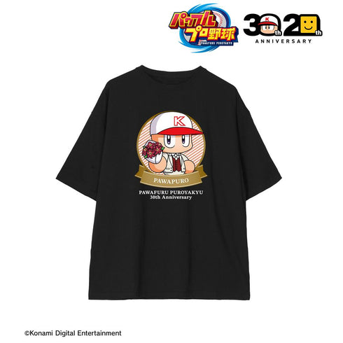 『パワフルプロ野球』30th Anniversary ver. パワプロくん BIGシルエットTシャツユニセックス