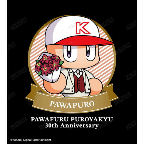 『パワフルプロ野球』30th Anniversary ver. パワプロくん BIGシルエットTシャツユニセックス