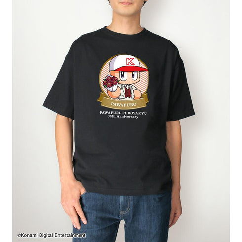 『パワフルプロ野球』30th Anniversary ver. パワプロくん BIGシルエットTシャツユニセックス