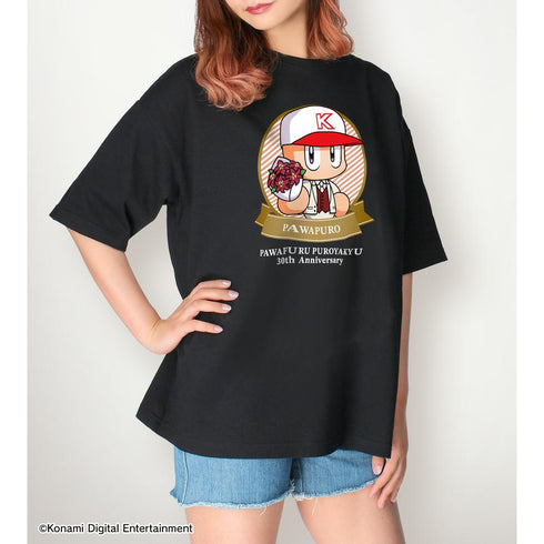 『パワフルプロ野球』30th Anniversary ver. パワプロくん BIGシルエットTシャツユニセックス