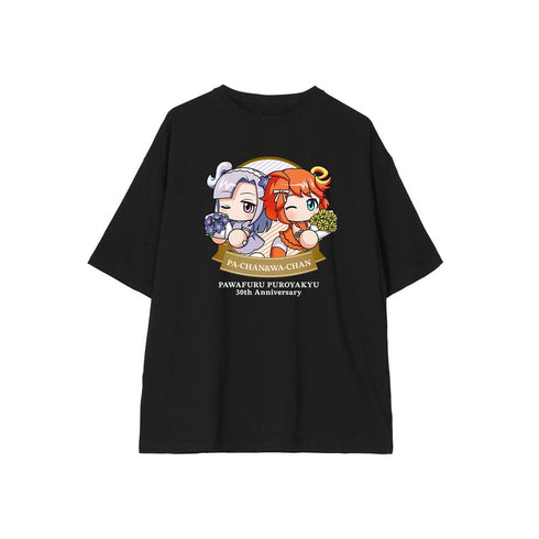 『パワフルプロ野球』30th Anniversary ver. パーちゃん&ワーちゃん BIGシルエットTシャツユニセックス