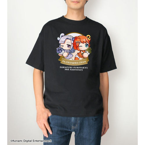 『パワフルプロ野球』30th Anniversary ver. パーちゃん&ワーちゃん BIGシルエットTシャツユニセックス