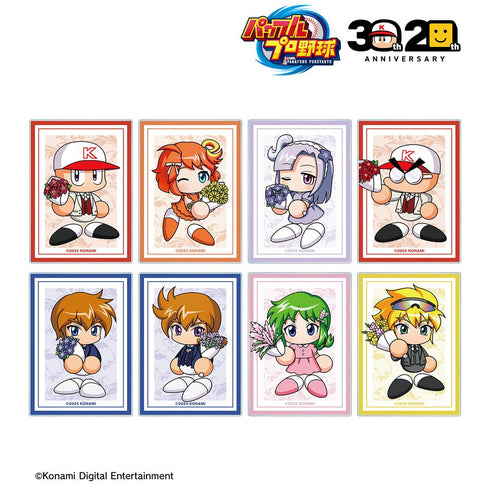 『パワフルプロ野球』30th Anniversary ver. トレーディングアクリルカード(単位/BOX)