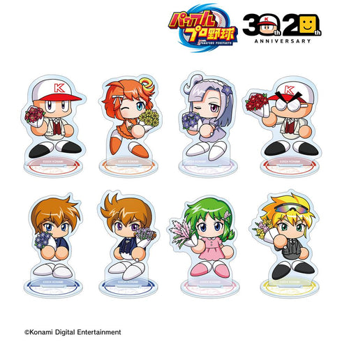『パワフルプロ野球』30th Anniversary ver. トレーディングアクリルスタンド(単位/BOX)