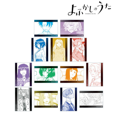 『よふかしのうた』トレーディング原作コマアクリルカード(単位/BOX)