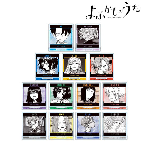 『よふかしのうた』トレーディング原作コマアクリルスタンド(単位/BOX)