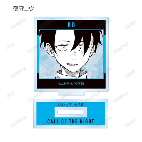 『よふかしのうた』トレーディング原作コマアクリルスタンド(単位/BOX)