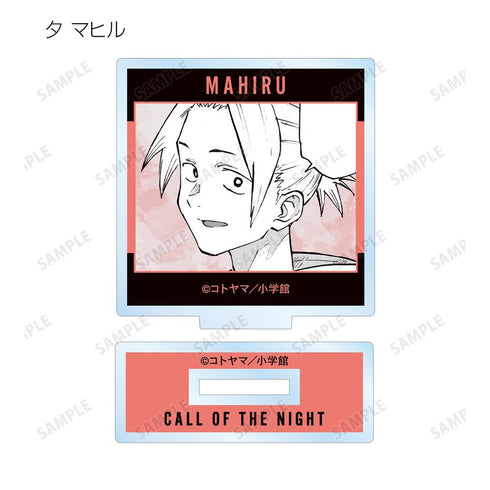 『よふかしのうた』トレーディング原作コマアクリルスタンド(単位/BOX)