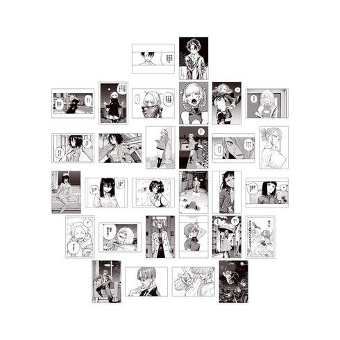 『よふかしのうた』トレーディング原作コマポストカード2枚セット(単位/BOX)